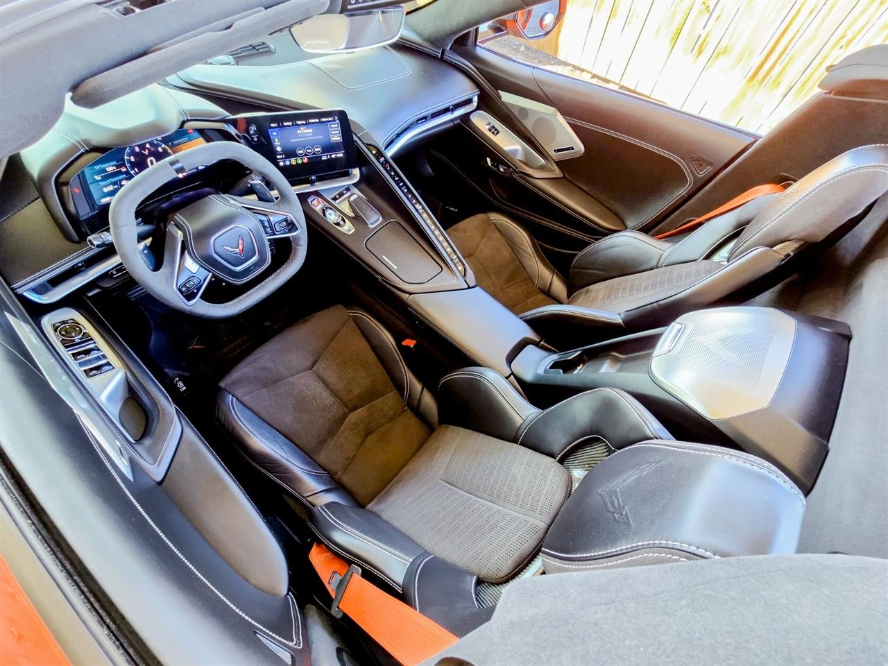 Chevrolet Corvette  2021