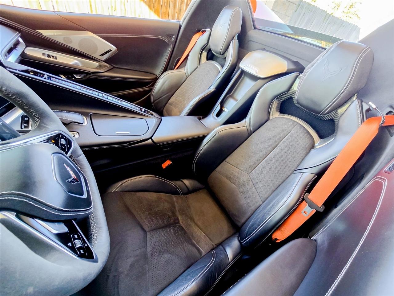 Chevrolet Corvette  2021