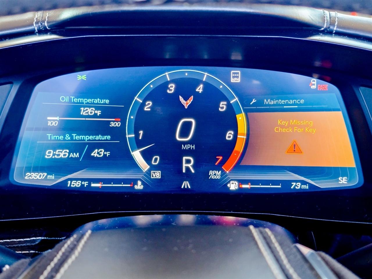 Chevrolet Corvette  2021