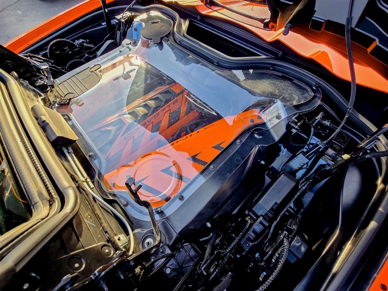 Chevrolet Corvette  2021