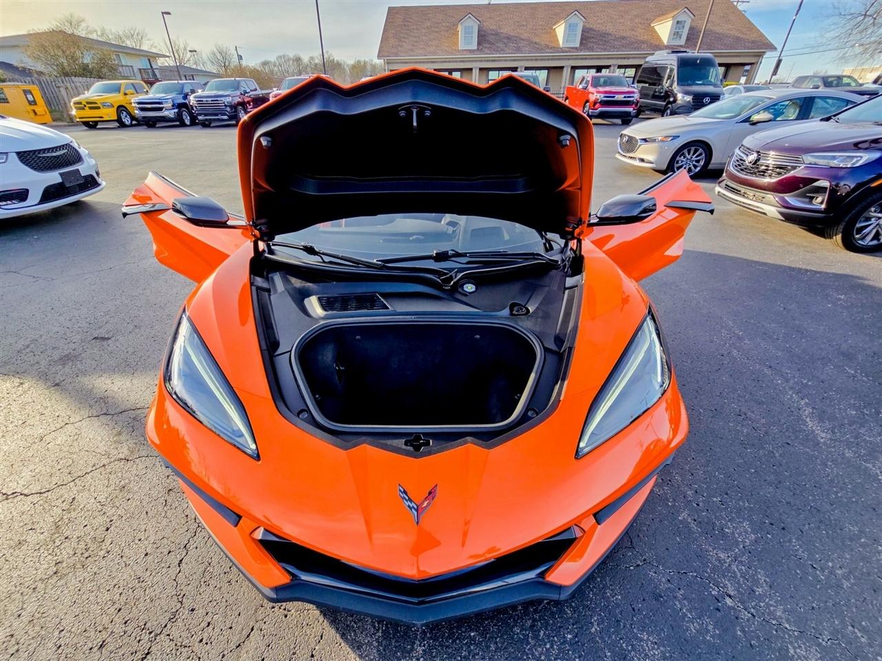 Chevrolet Corvette  2021