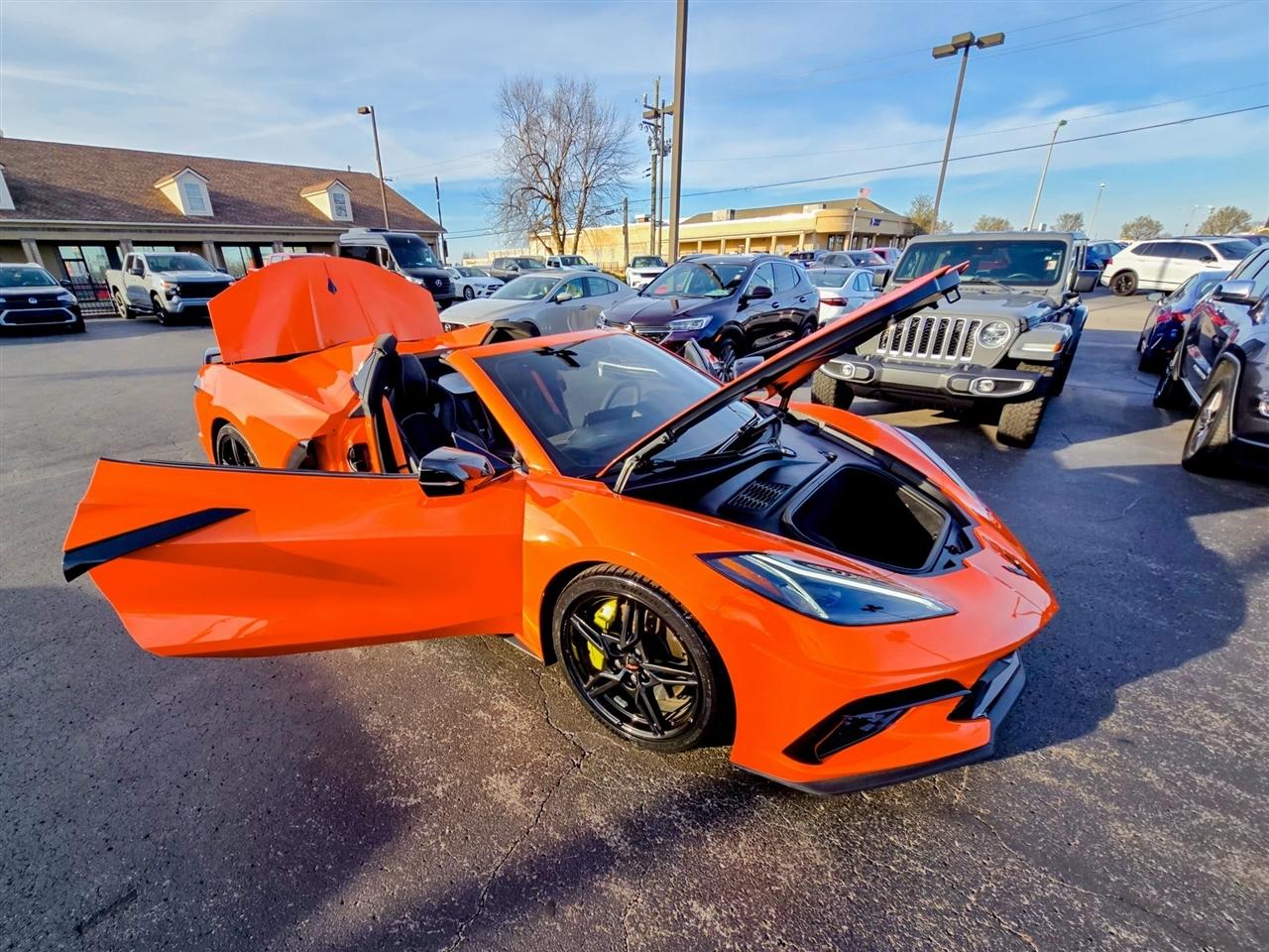 Chevrolet Corvette  2021