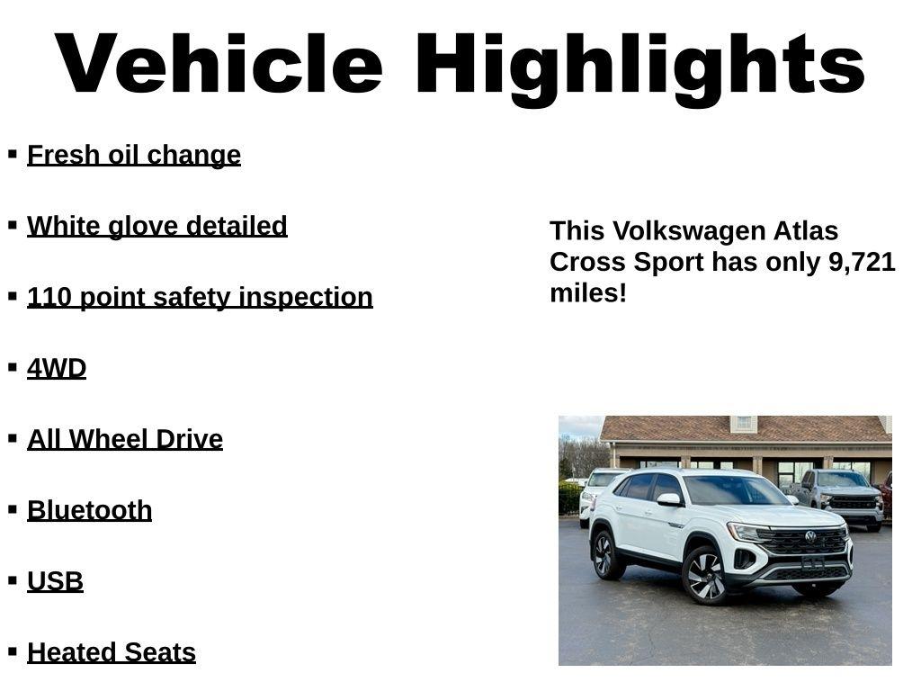 Volkswagen Atlas Cross Sport  2025