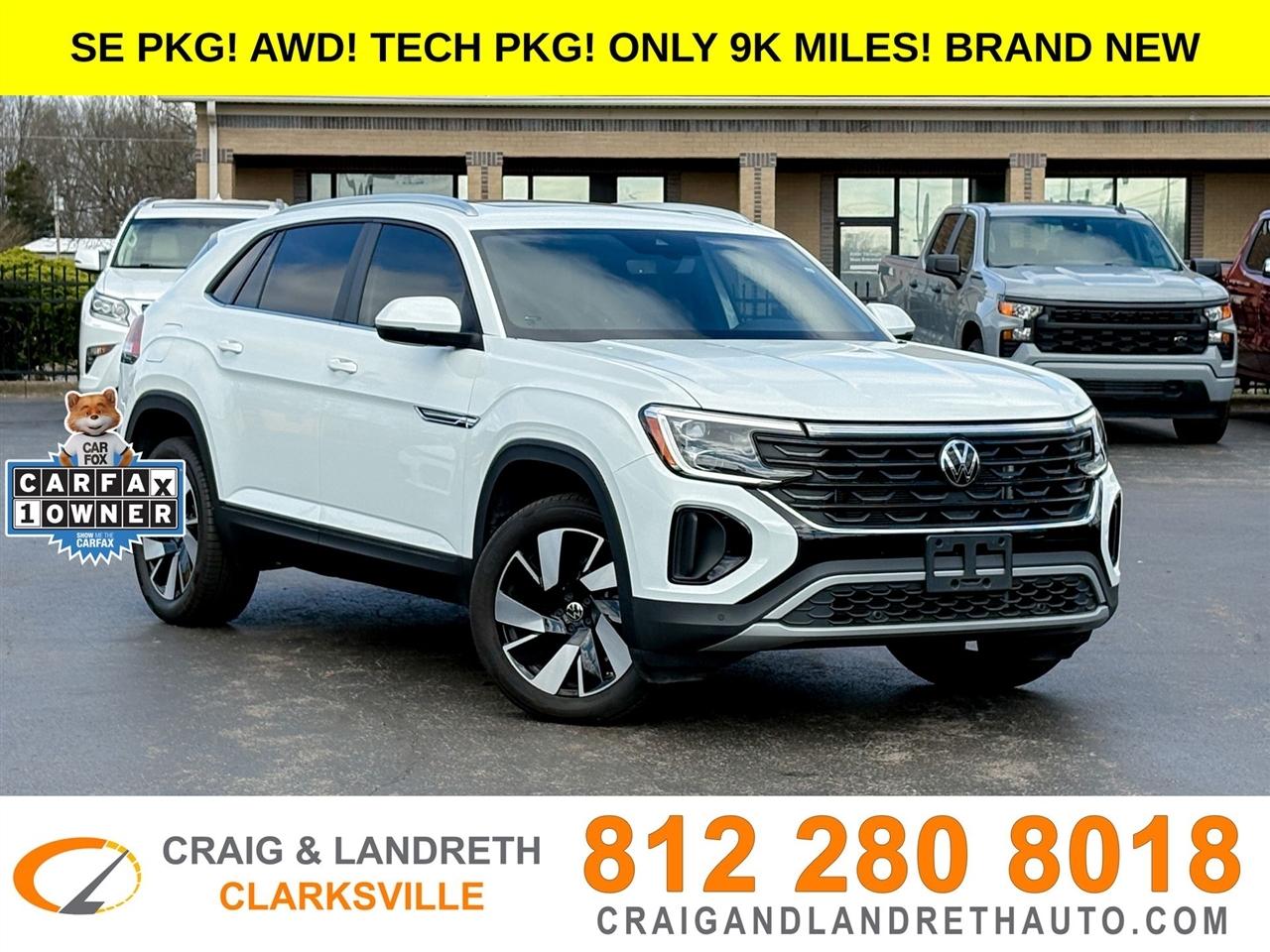 2025 Volkswagen Atlas Cross Sport 2.0T SE w/Technology