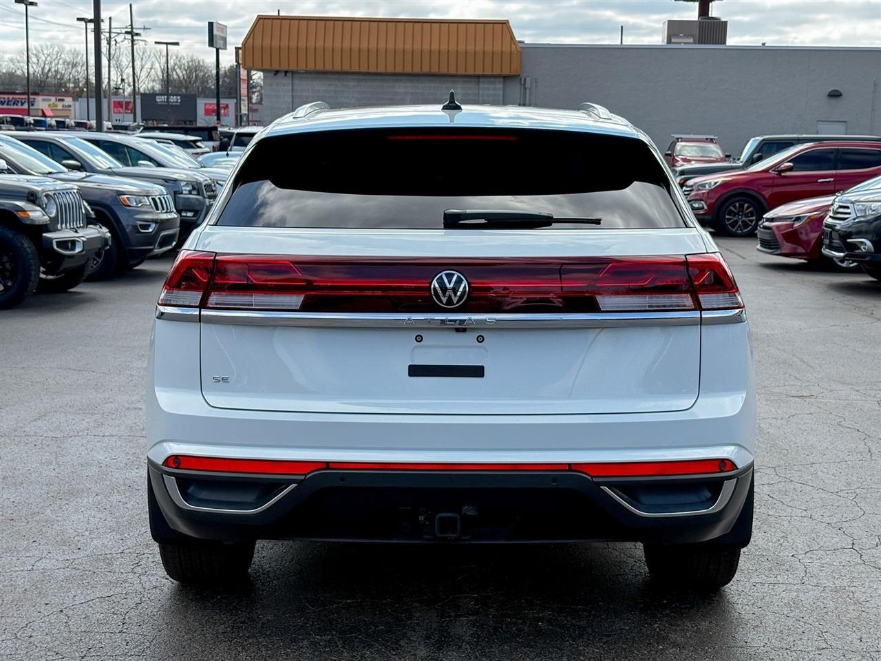 Volkswagen Atlas Cross Sport  2025