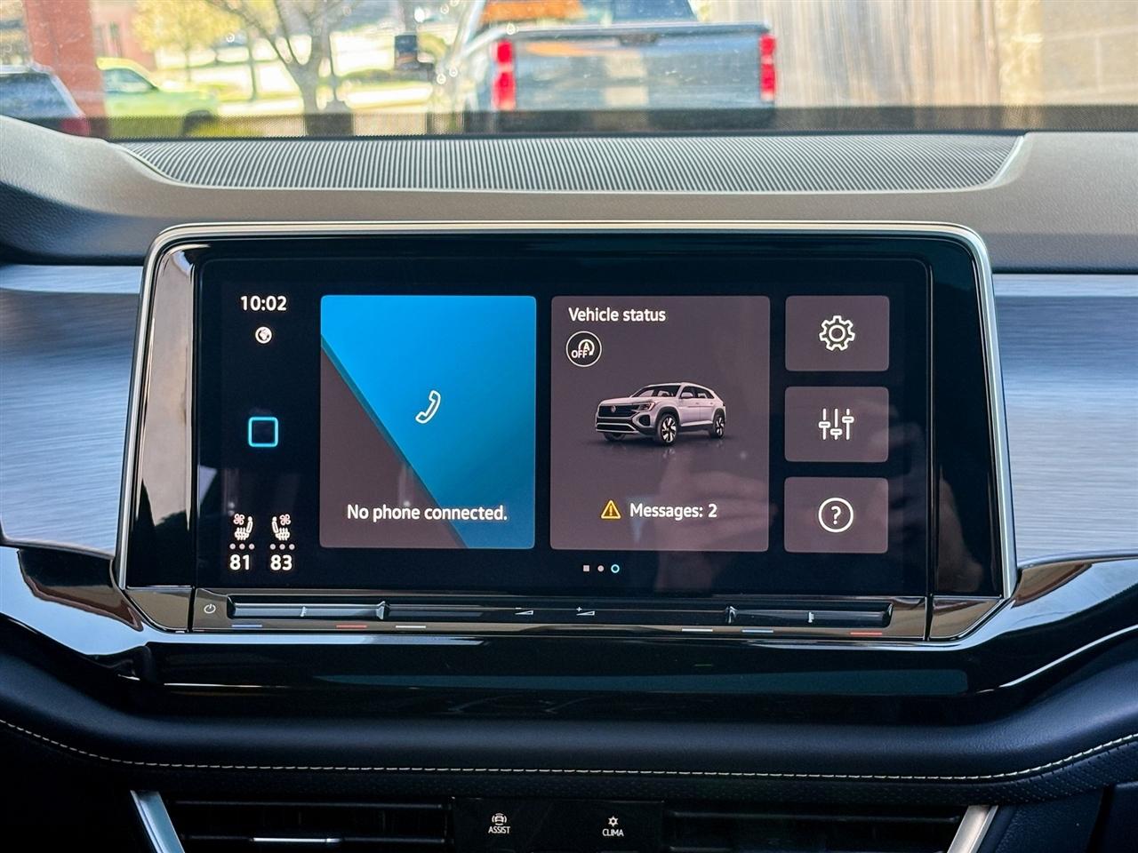 Volkswagen Atlas Cross Sport  2025