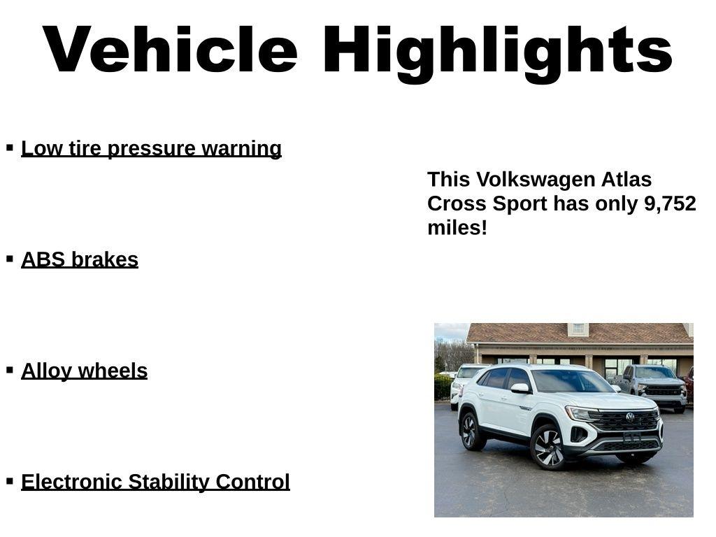 Volkswagen Atlas Cross Sport  2025