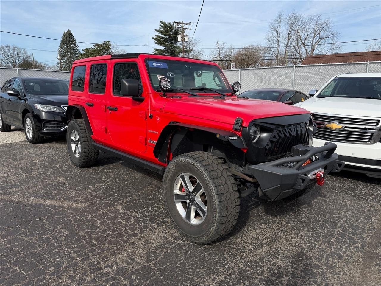 Jeep Wrangler  2018