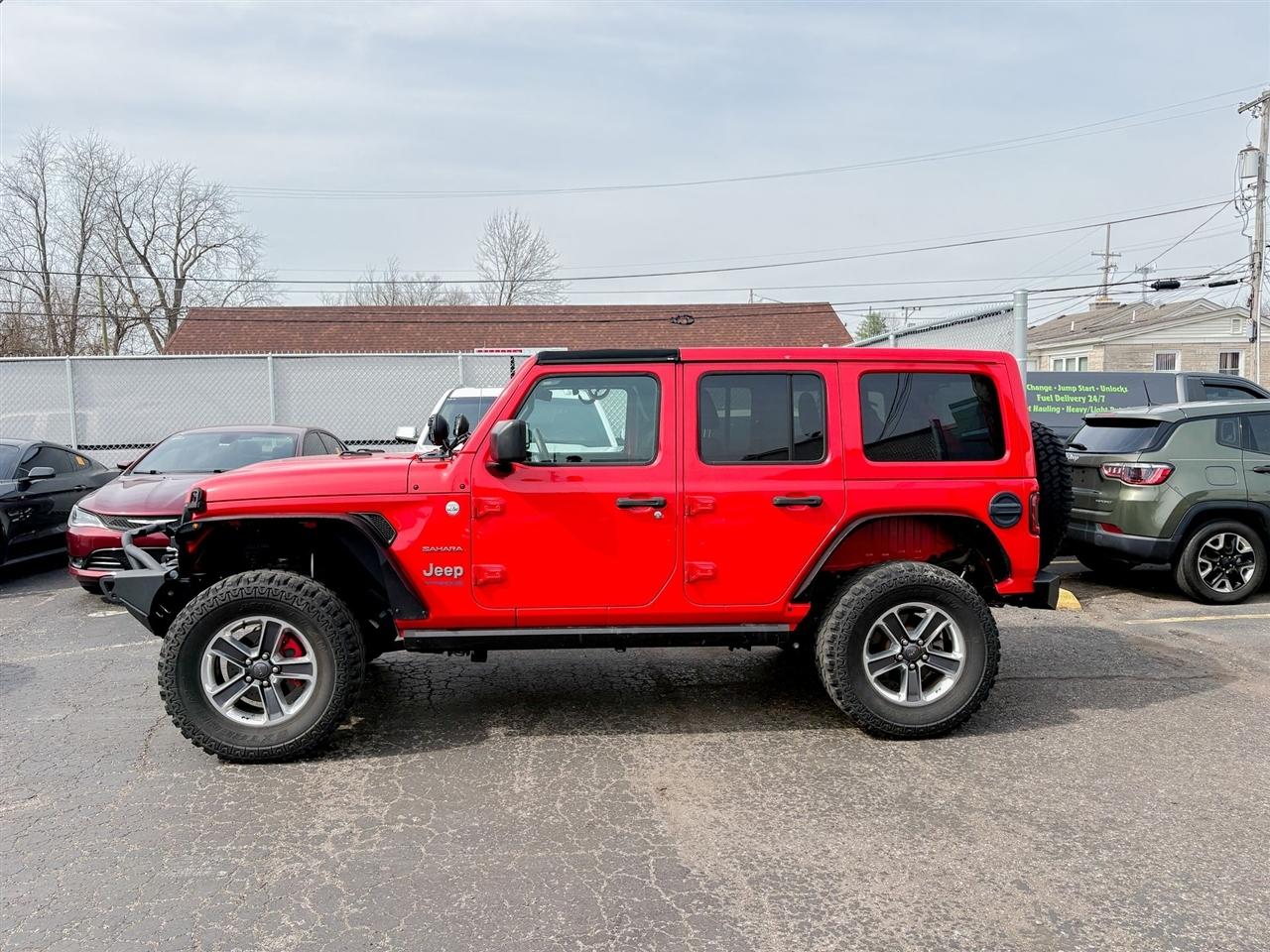 Jeep Wrangler  2018