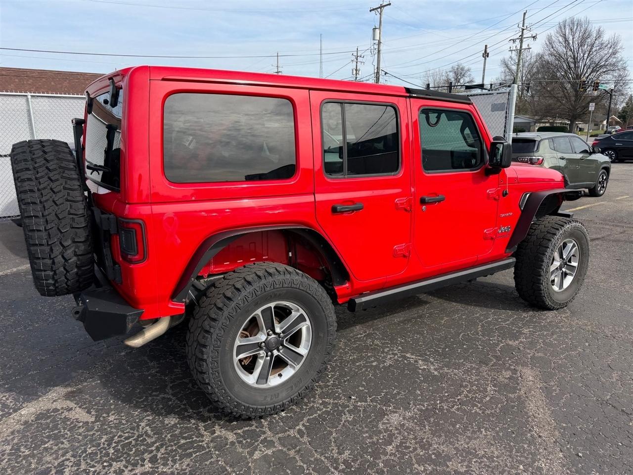 Jeep Wrangler  2018