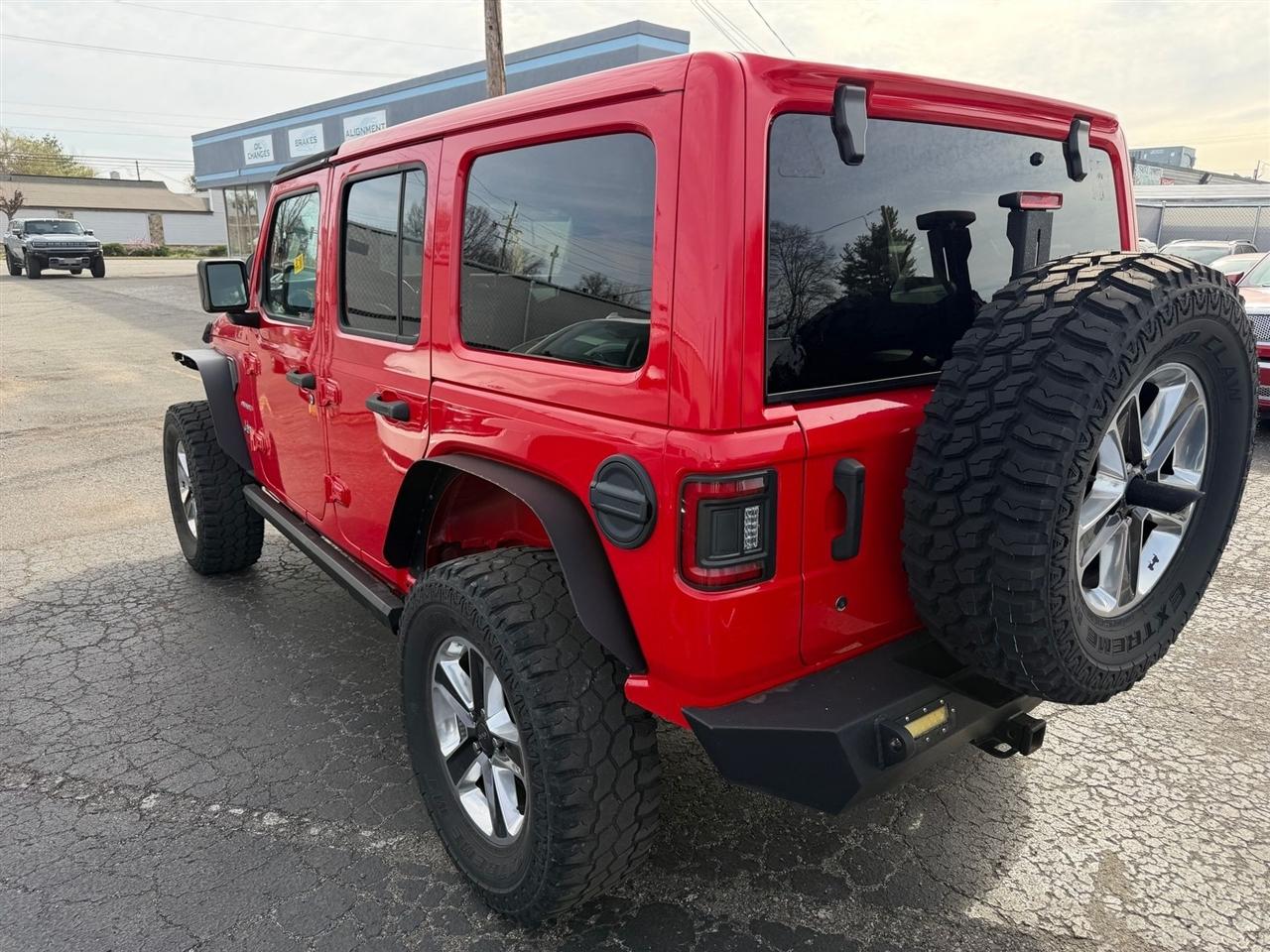 Jeep Wrangler  2018