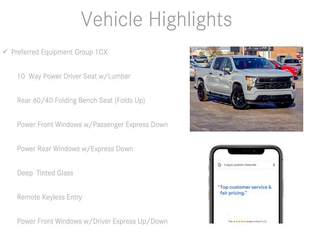 Chevrolet Silverado 1500  2024