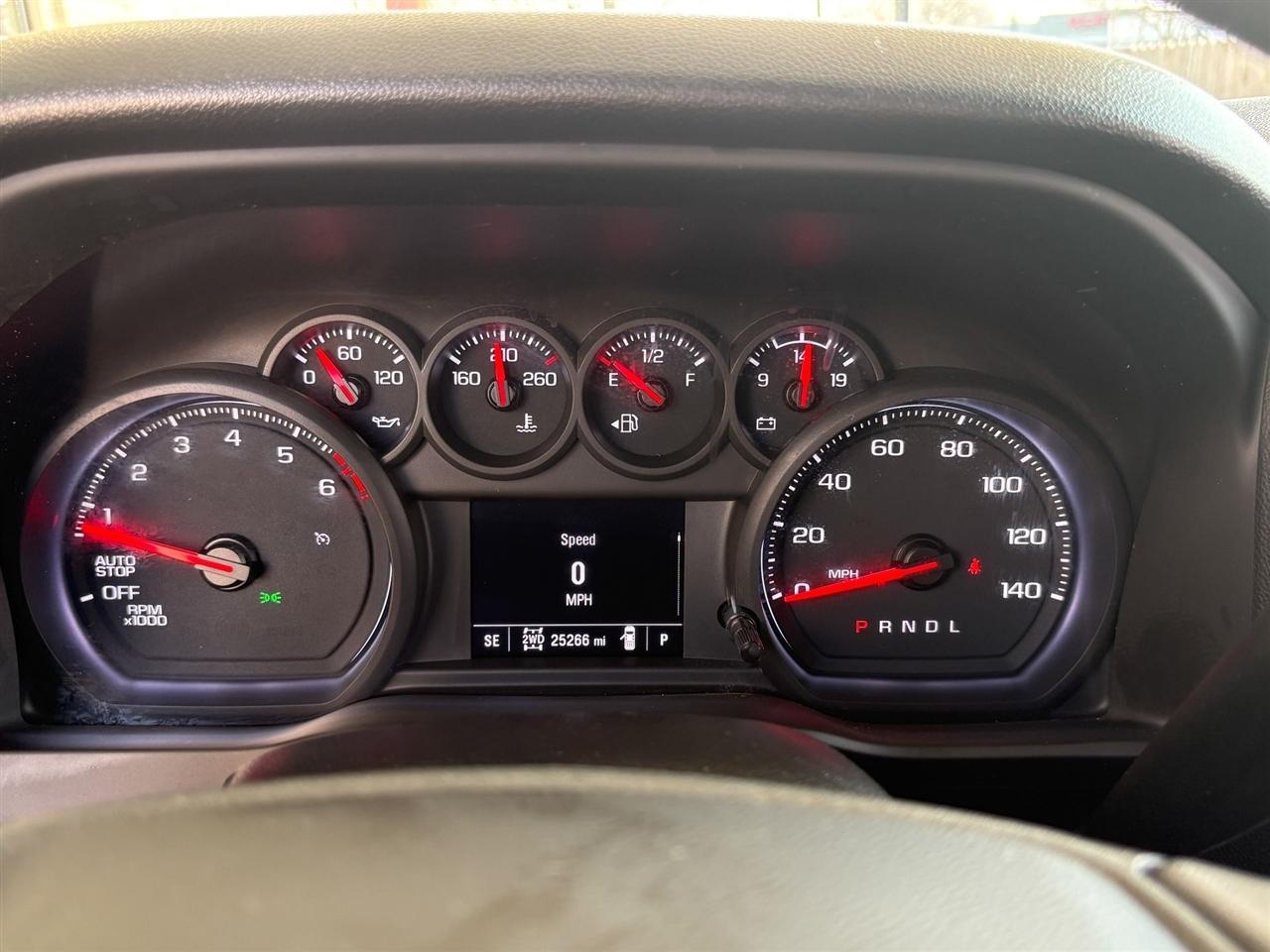 Chevrolet Silverado 1500  2024