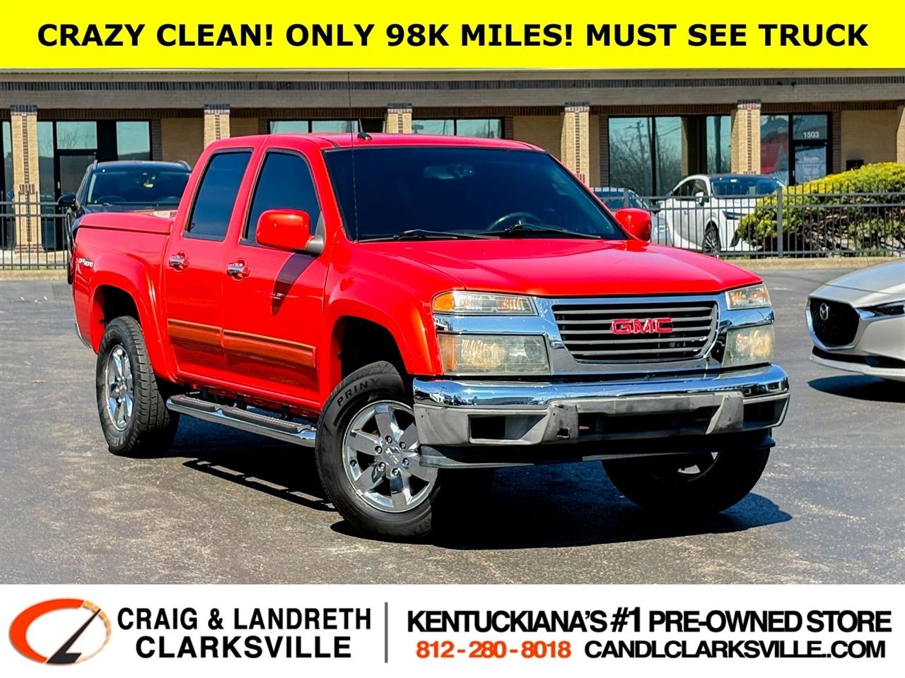 2010 GMC Canyon SLE1