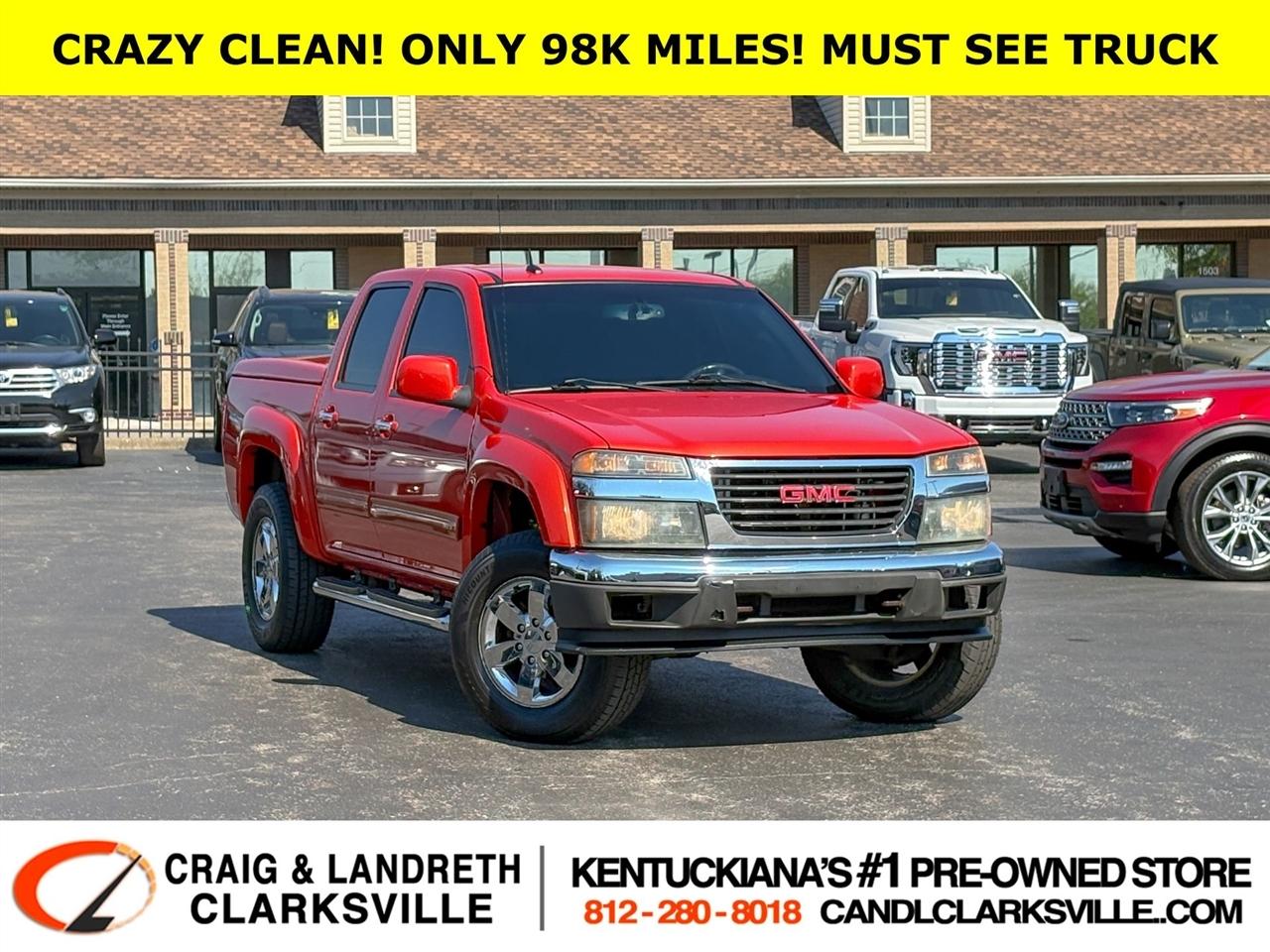 2010 GMC Canyon SLE1