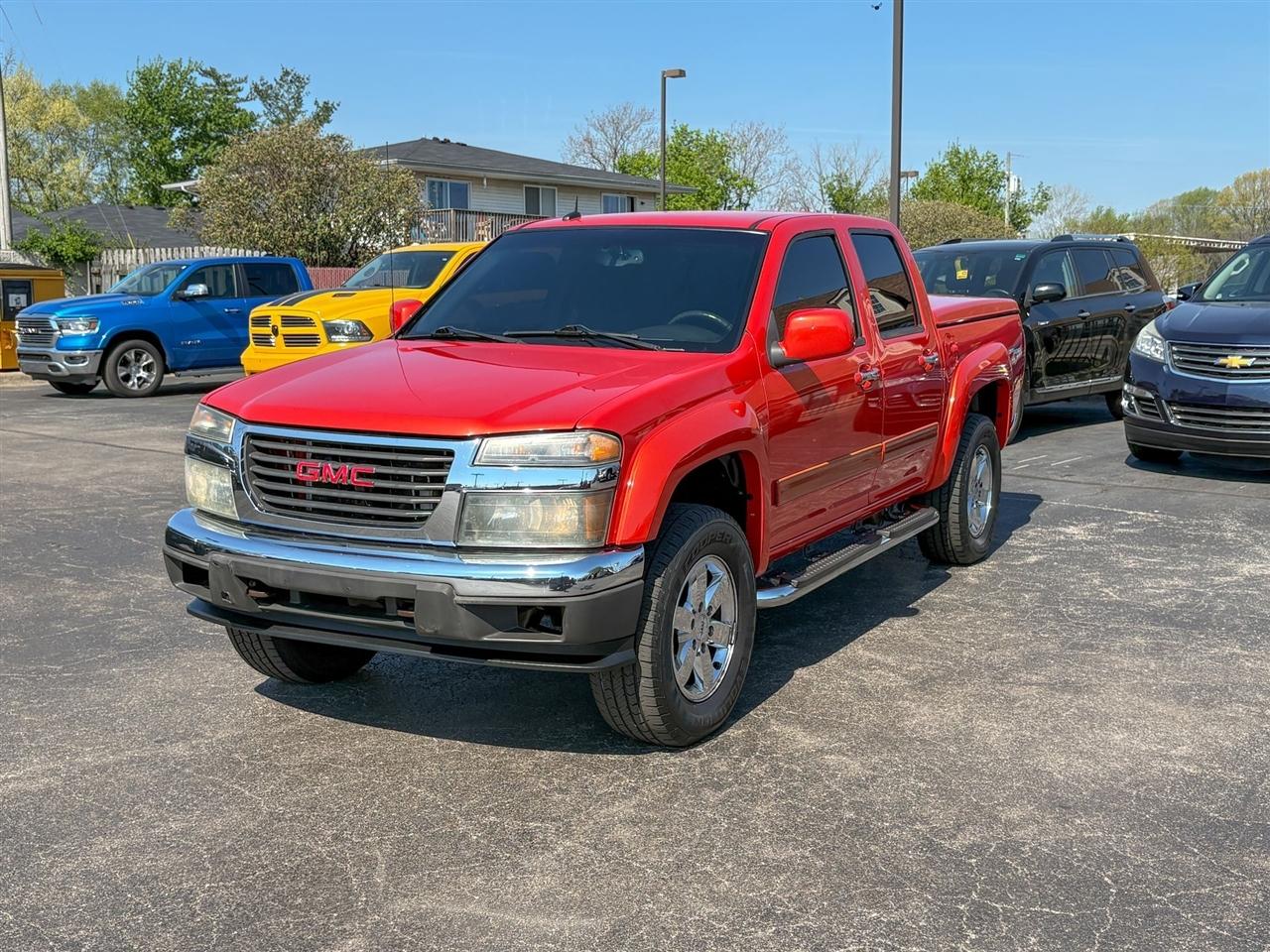 GMC Canyon  2010