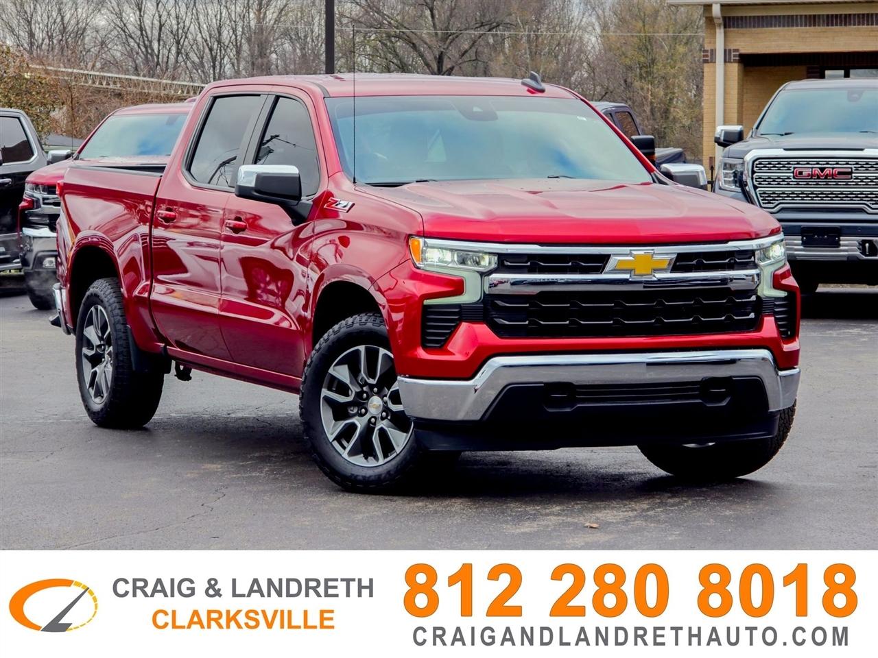 2024 Chevrolet Silverado 1500 LT LT1