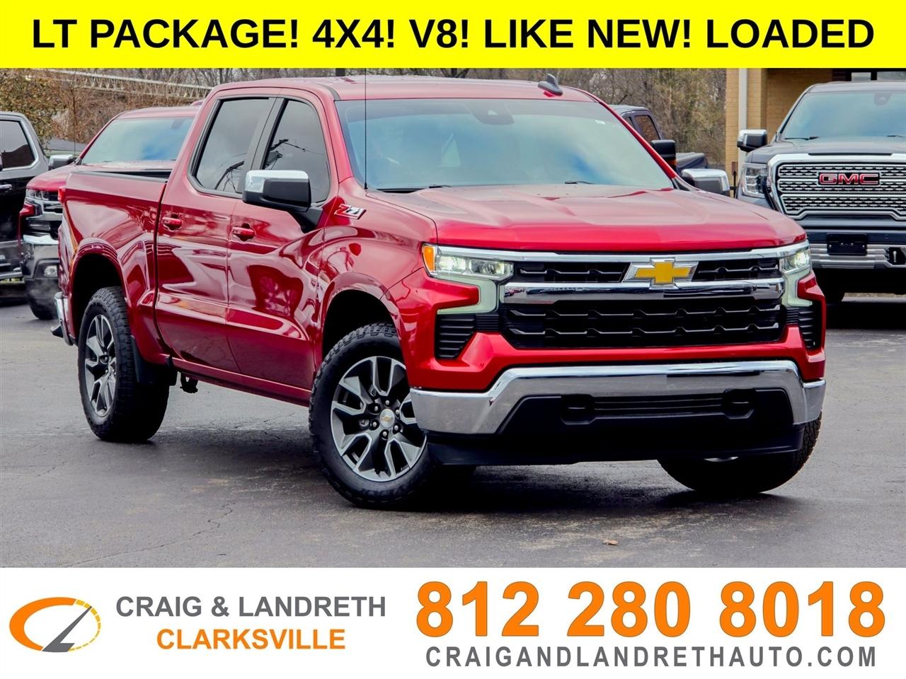 2024 Chevrolet Silverado 1500 LT LT1 4WD Z71 Crew Cab