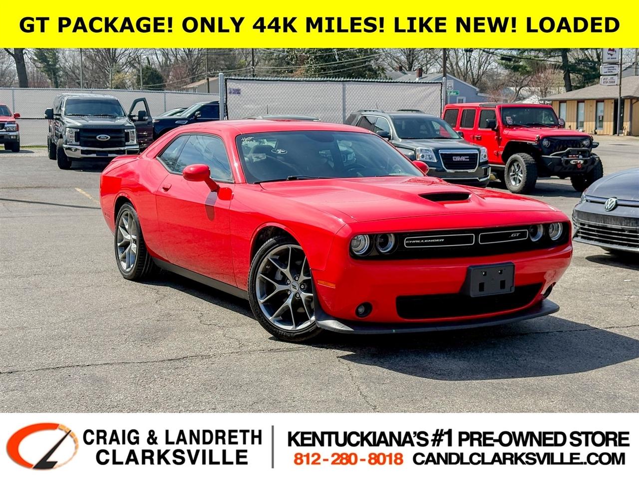 2022 Dodge Challenger GT