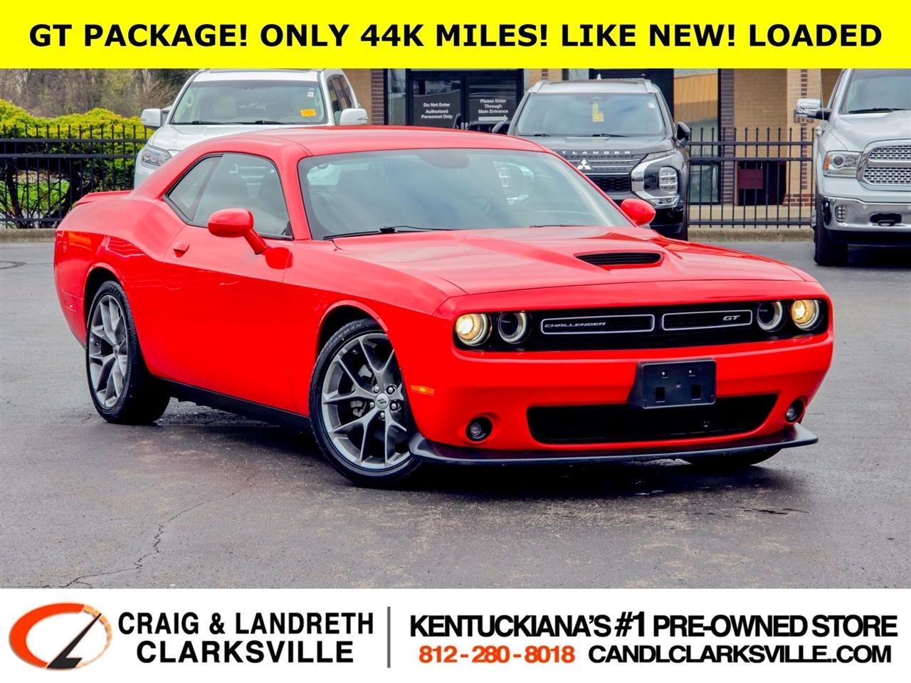 2022 Dodge Challenger GT