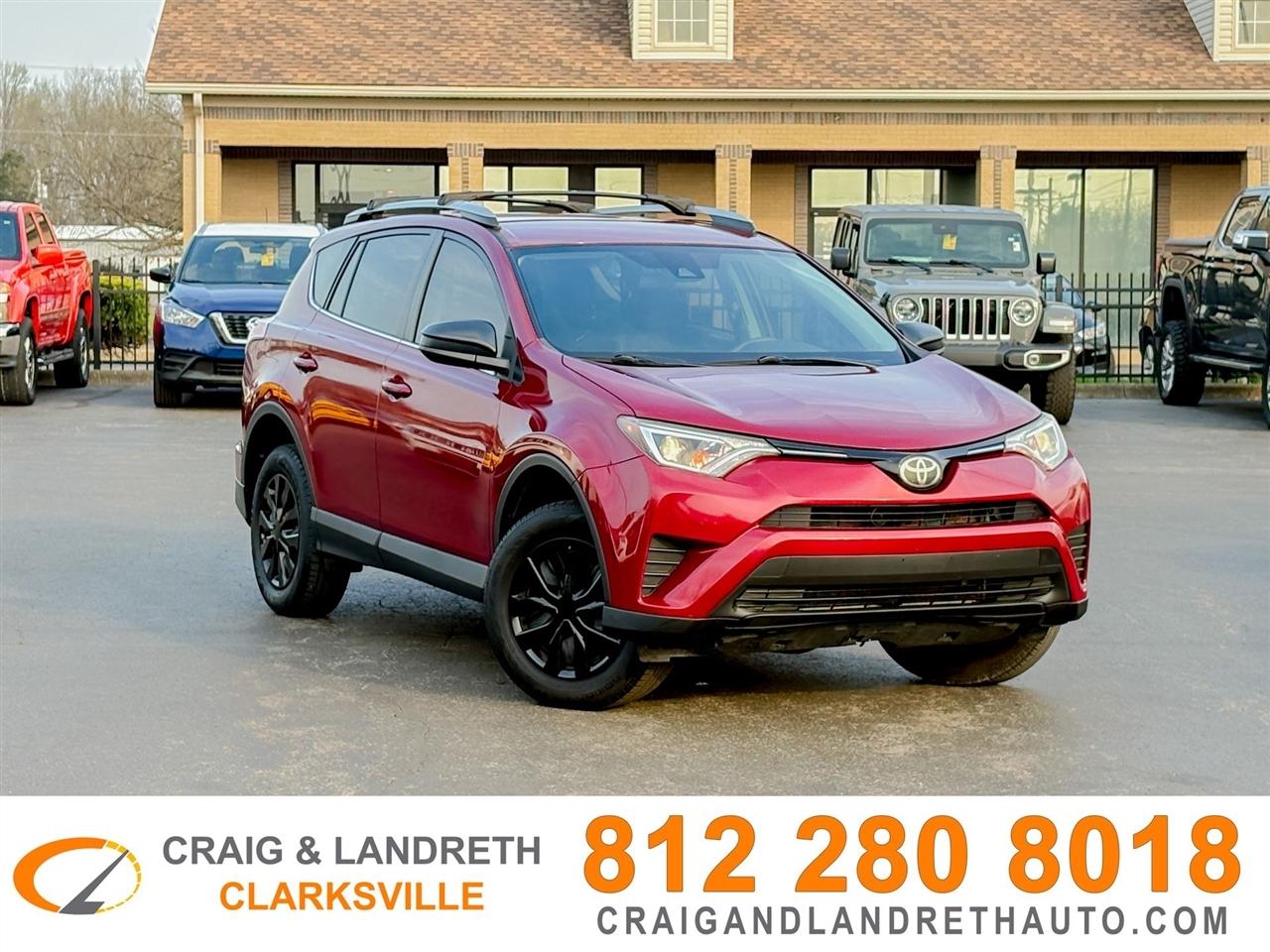 Toyota RAV4  2018