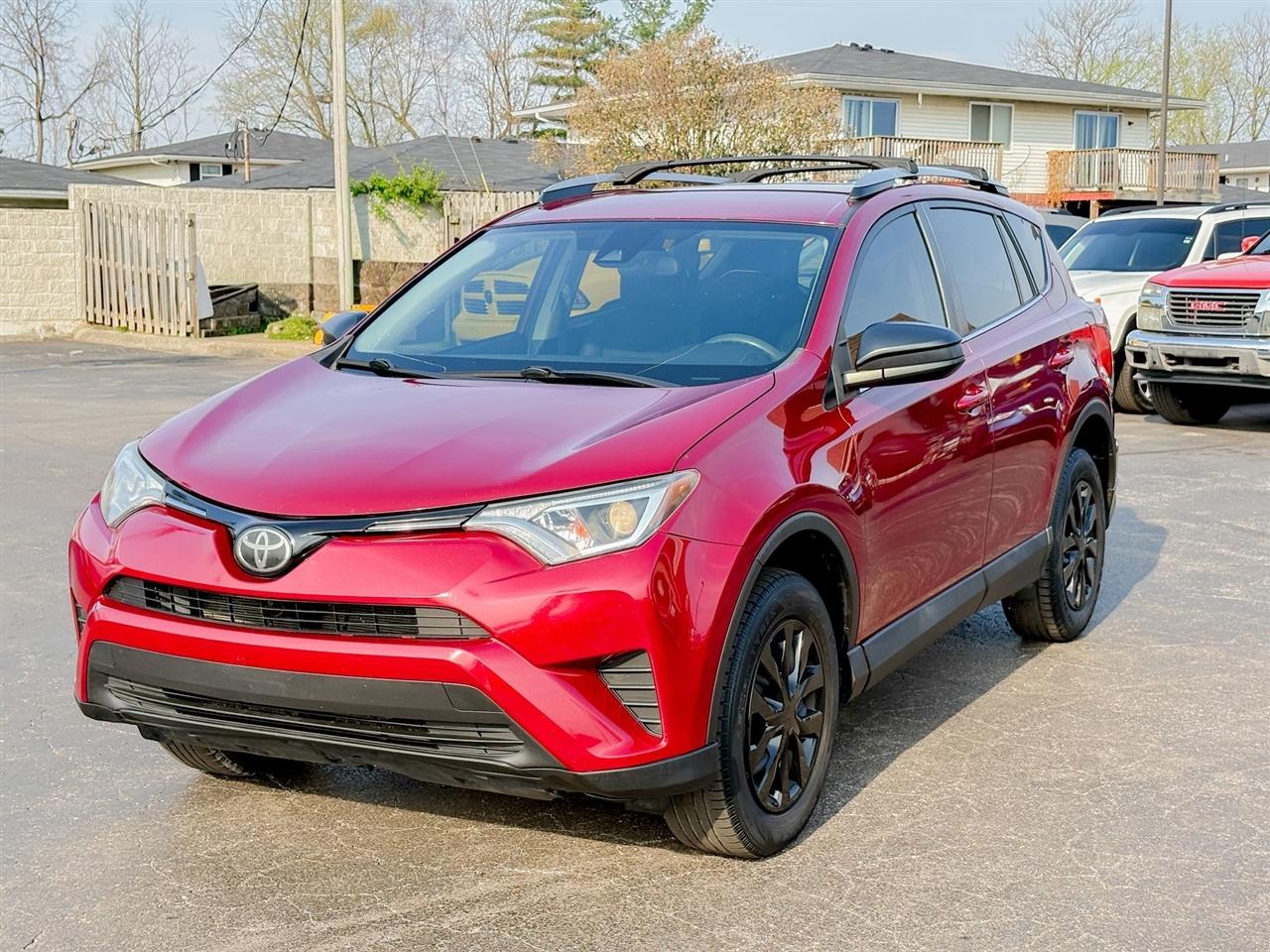 Toyota RAV4  2018