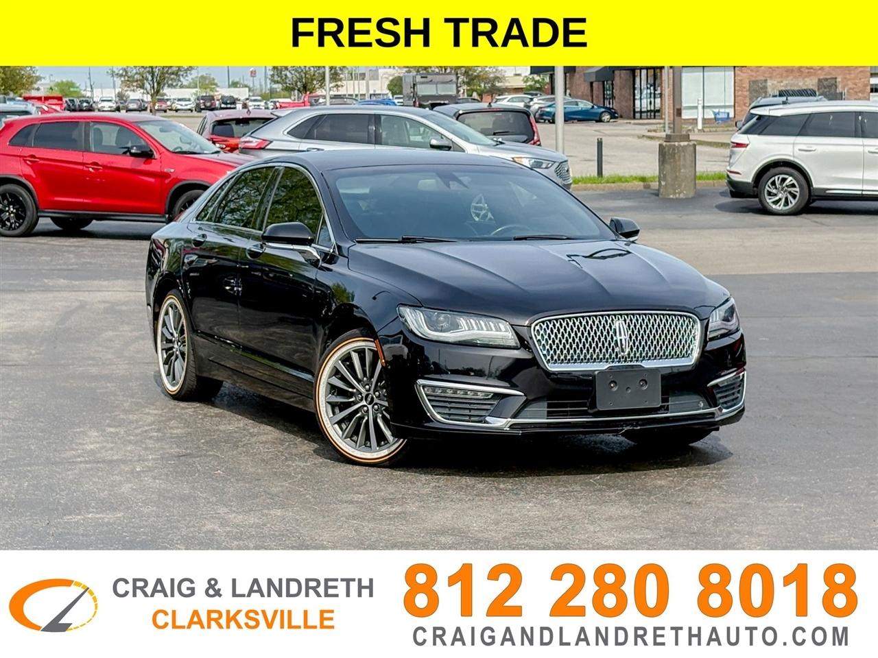 2019 Lincoln MKZ Reserve