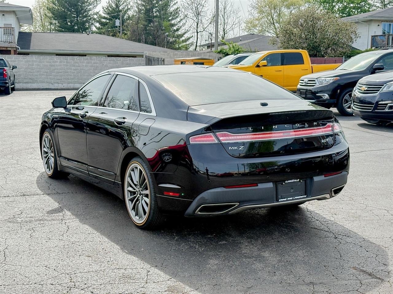 Lincoln MKZ  2019