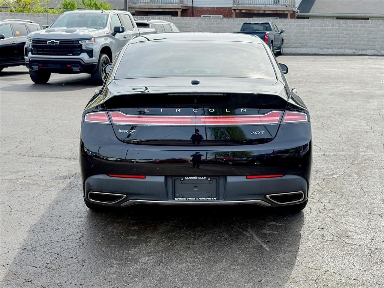 Lincoln MKZ  2019