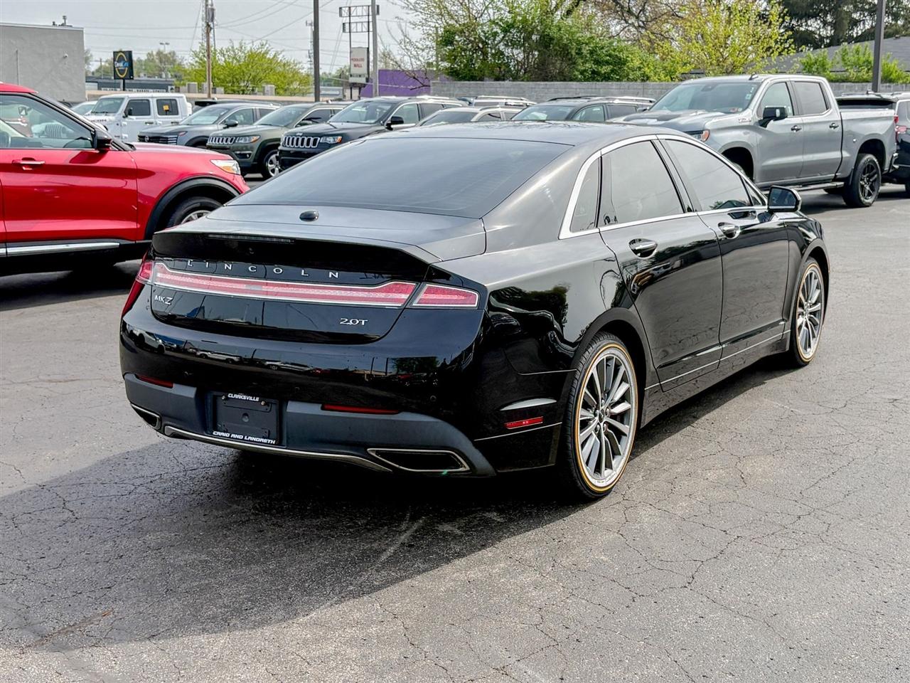 Lincoln MKZ  2019