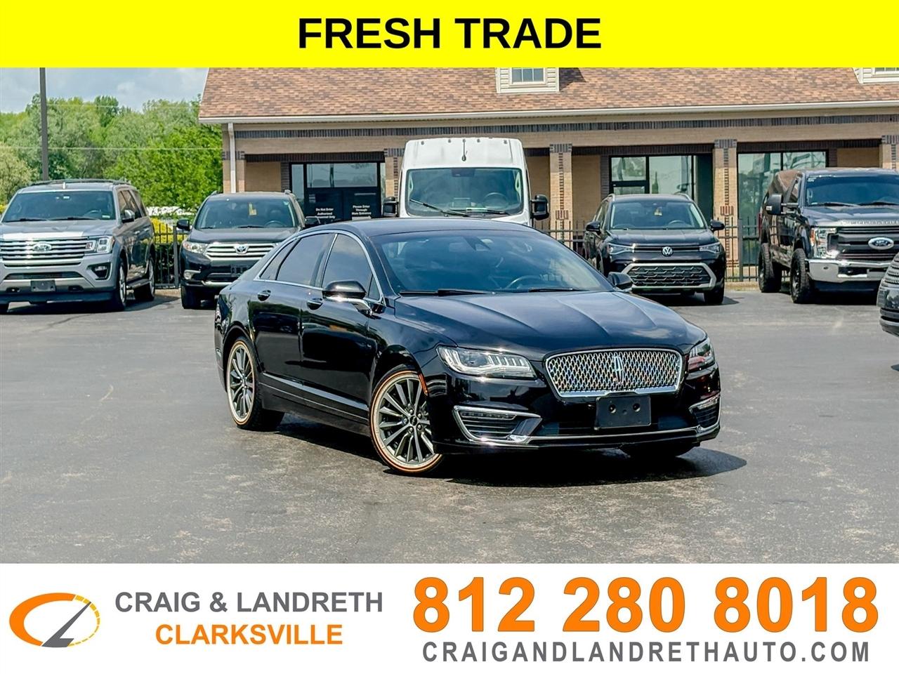 2019 Lincoln MKZ Reserve