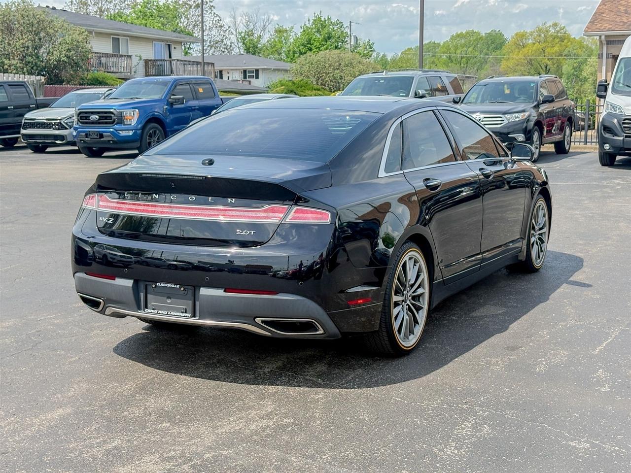 Lincoln MKZ  2019