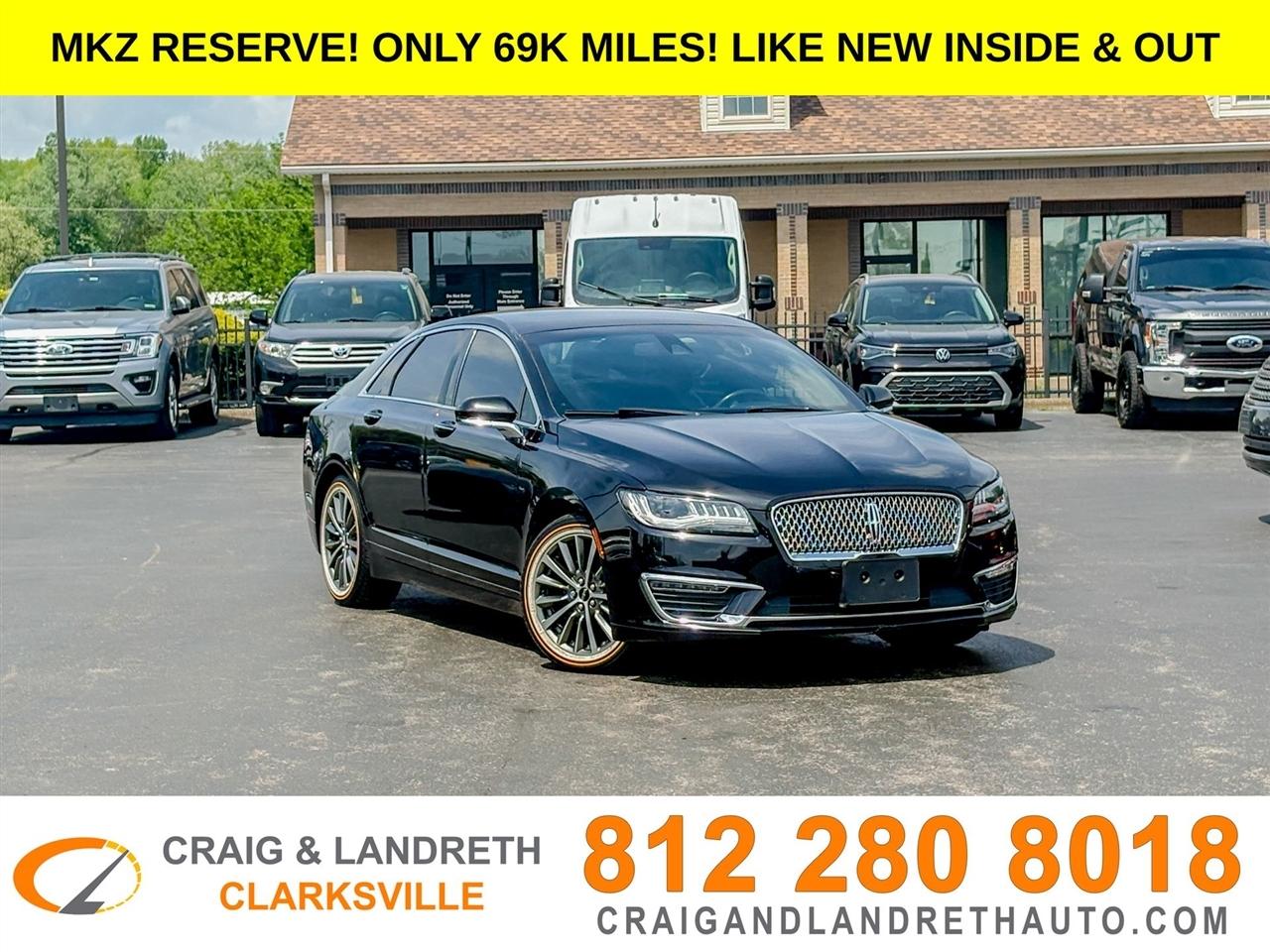 2019 Lincoln MKZ Reserve