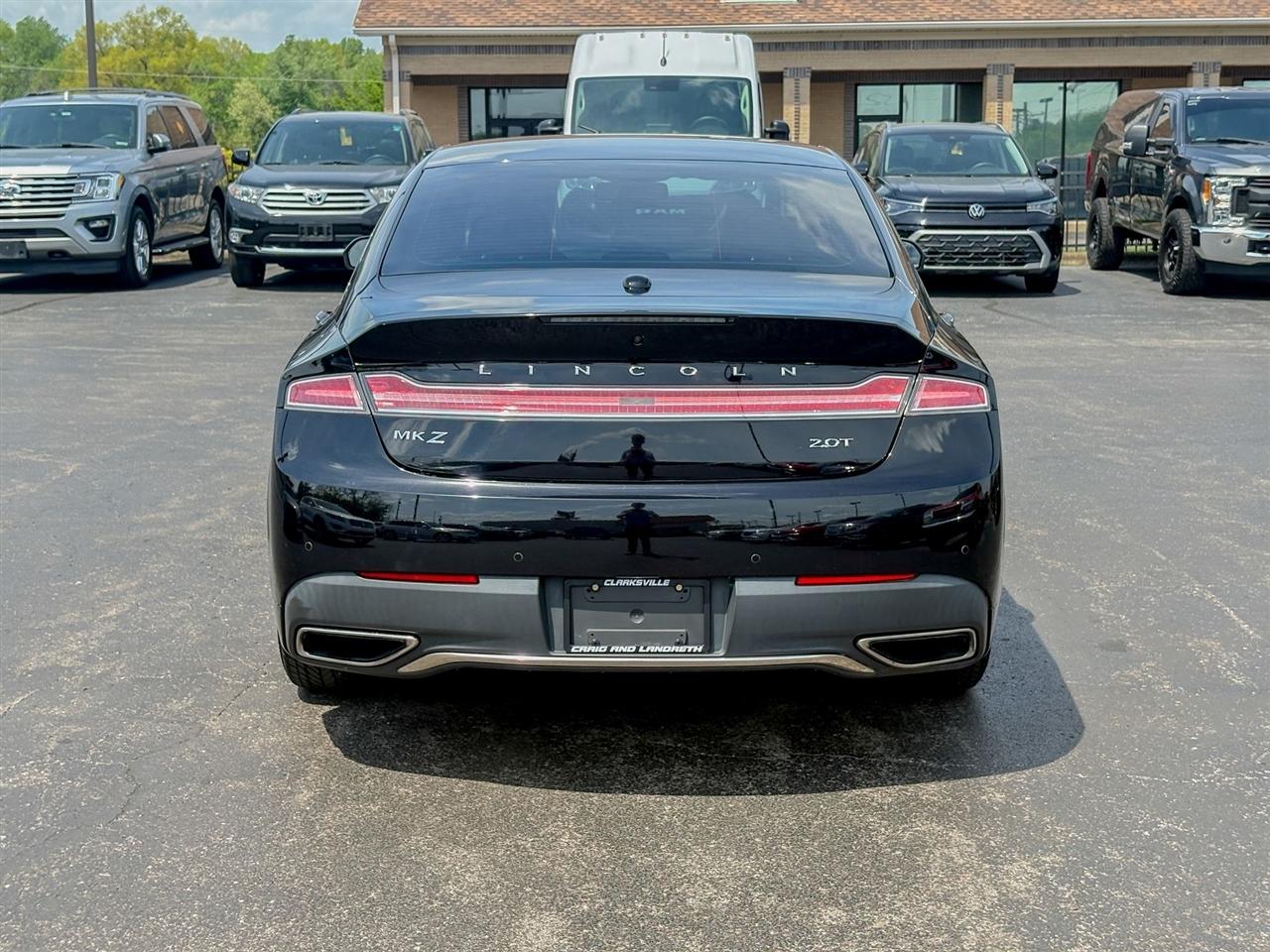Lincoln MKZ  2019