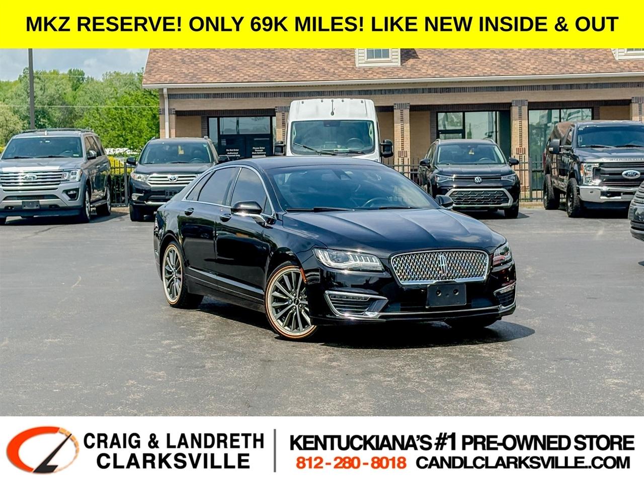 Lincoln MKZ  2019