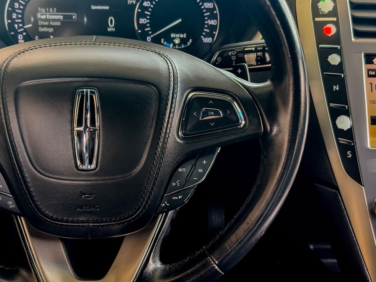 Lincoln MKZ  2019