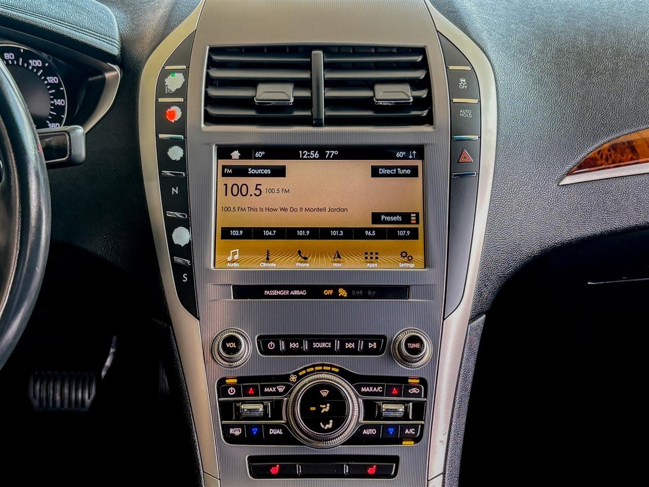 Lincoln MKZ  2019