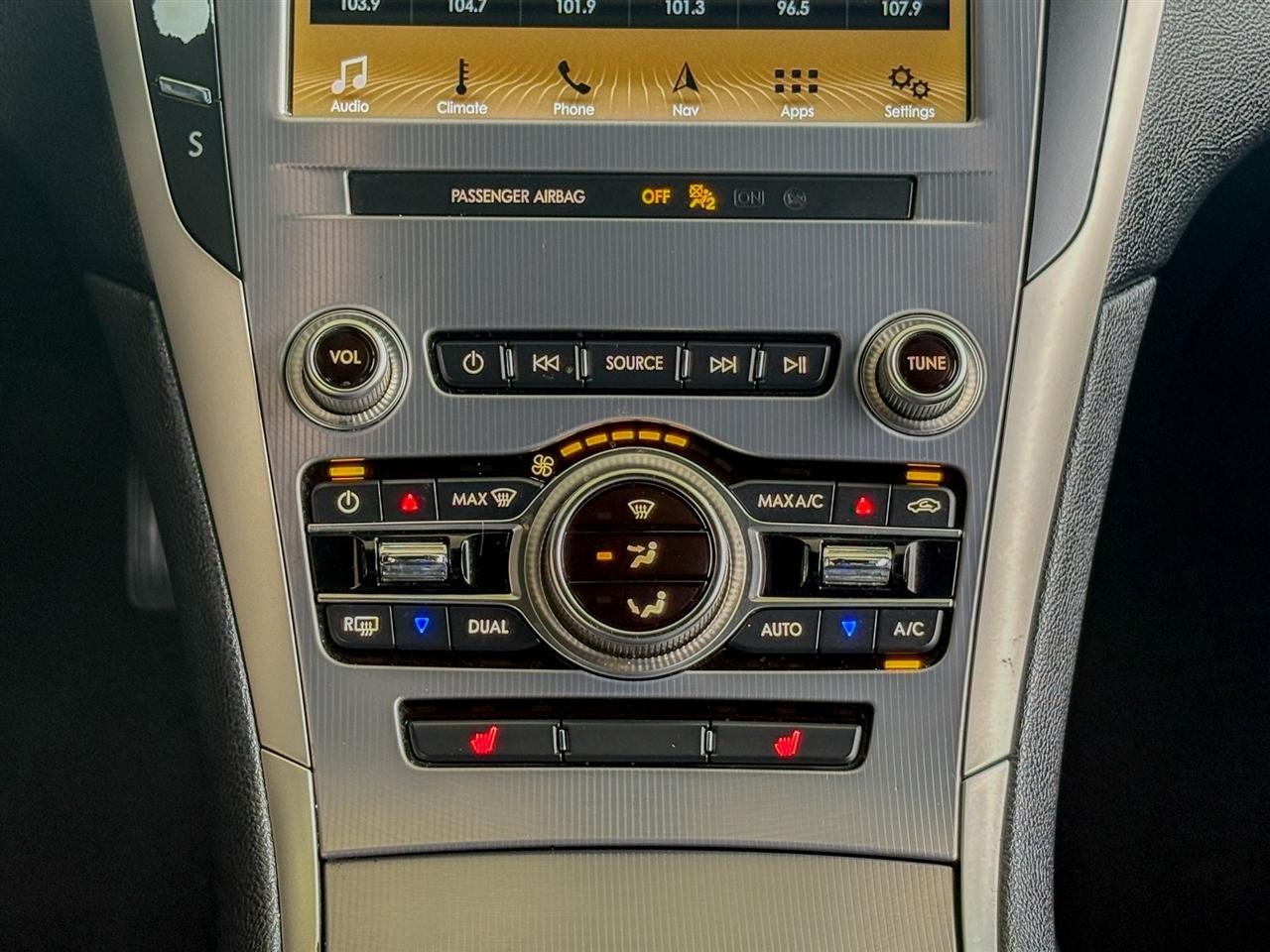 Lincoln MKZ  2019