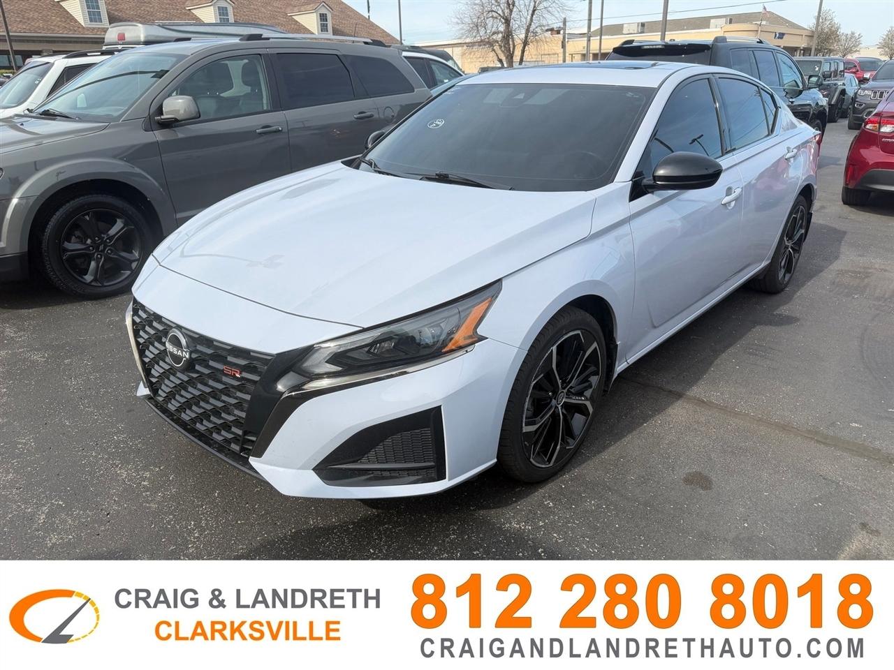 2024 Nissan Altima 2.5 SR