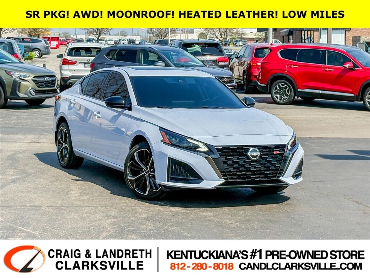 2024 Nissan Altima 2.5 SR