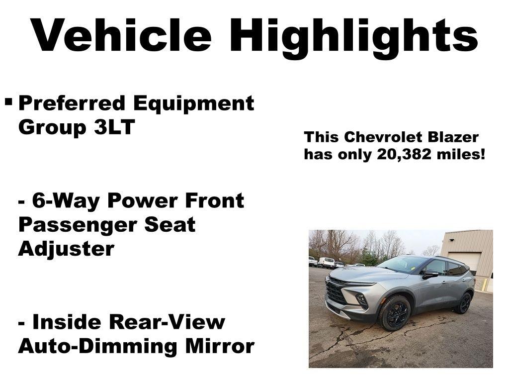 Chevrolet Blazer  2023