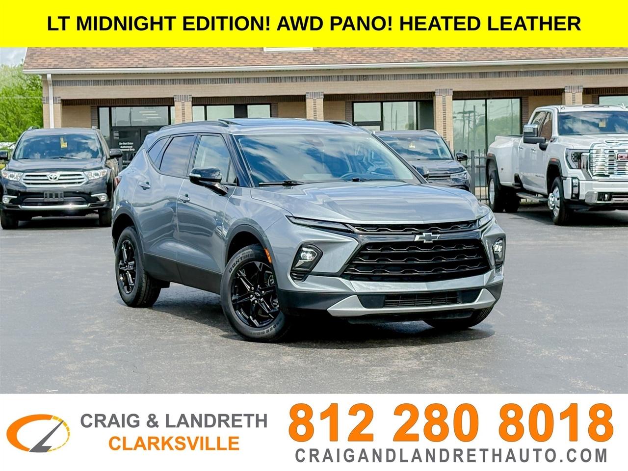 2023 Chevrolet Blazer LT AWD Midnight/Sport Edition