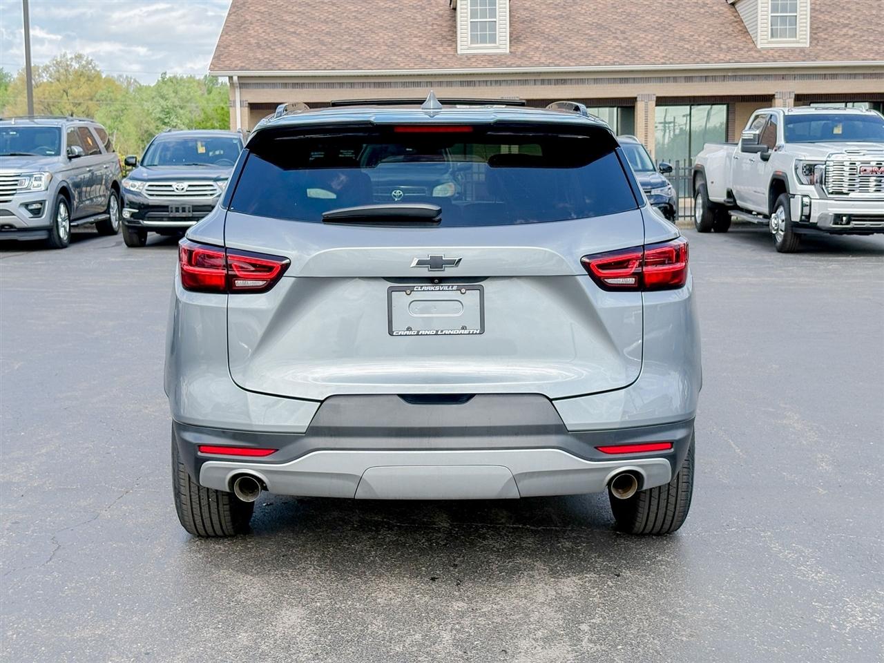 Chevrolet Blazer  2023