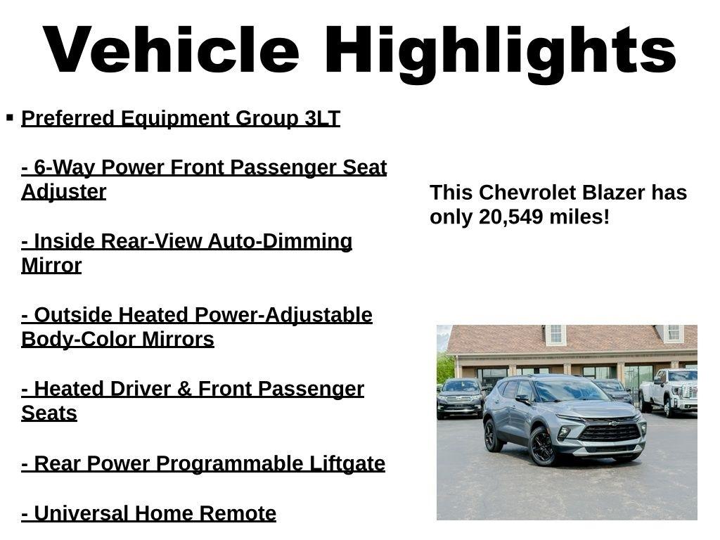 Chevrolet Blazer  2023