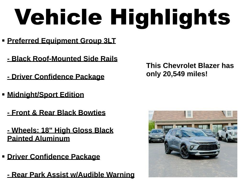 Chevrolet Blazer  2023