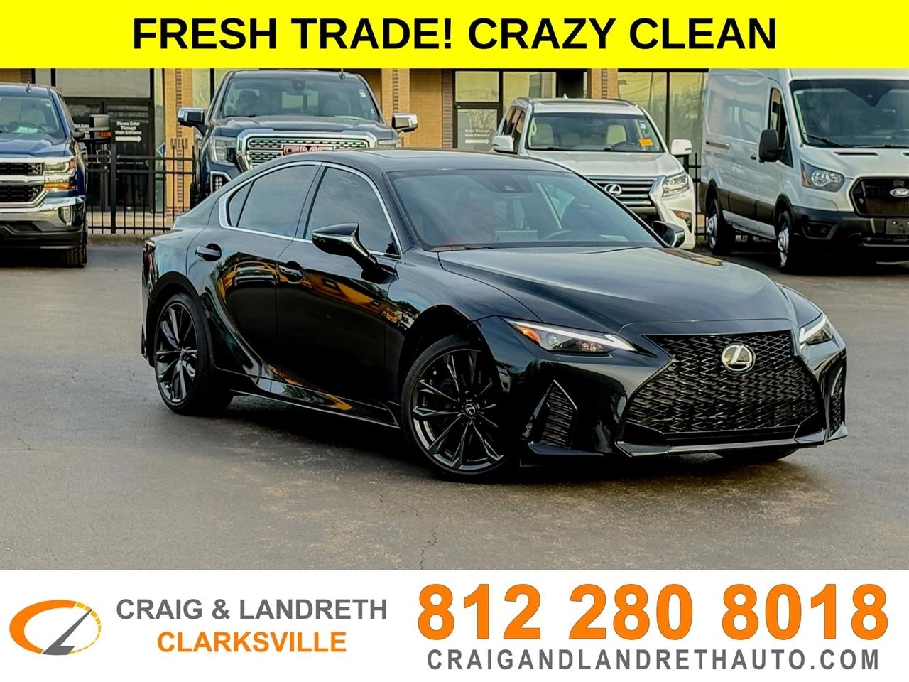 2025 Lexus IS 350 F SPORT Design