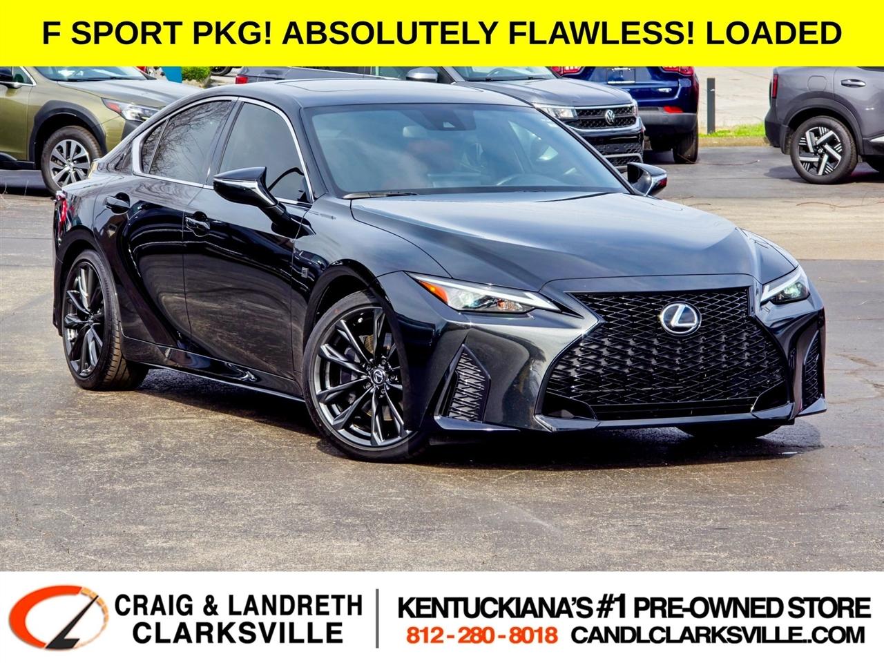 2025 Lexus IS 350 F SPORT