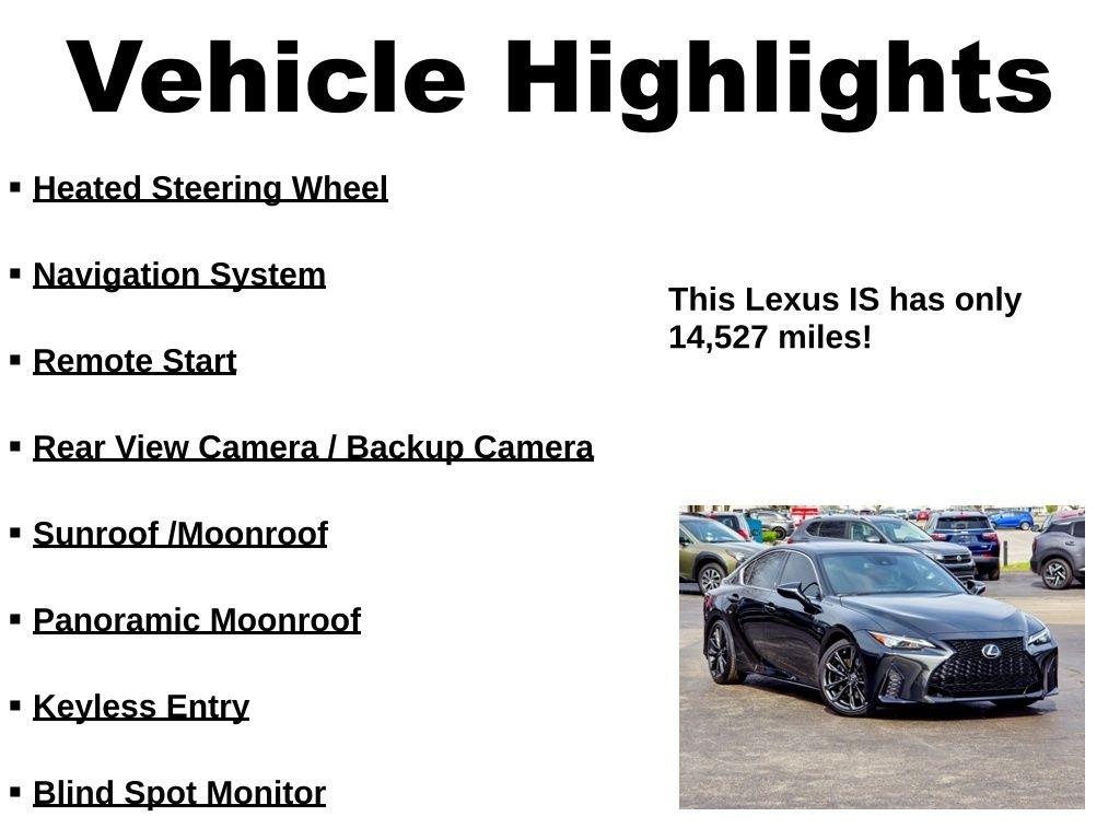 Lexus IS 350  2025