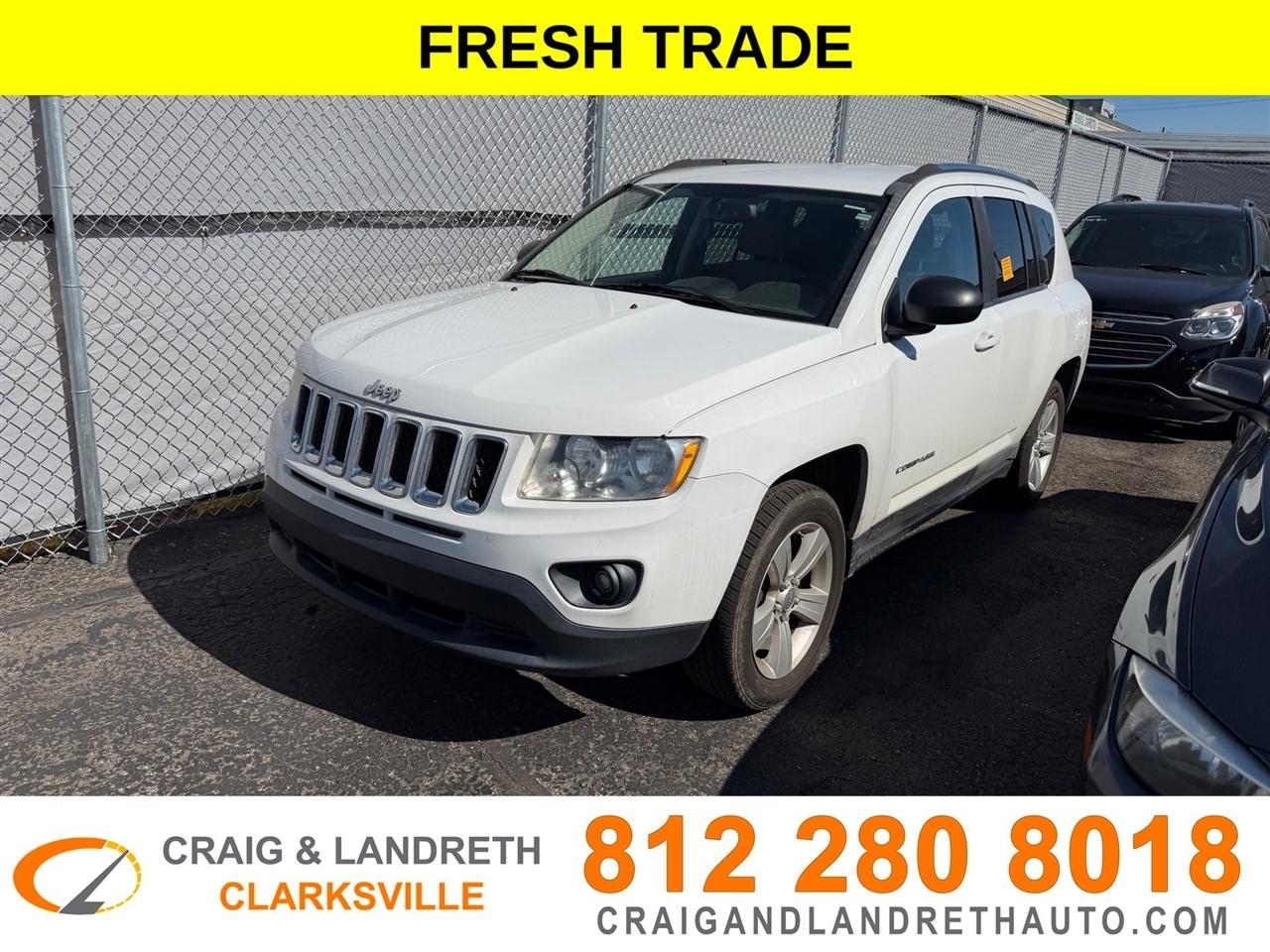 2012 Jeep Compass Sport