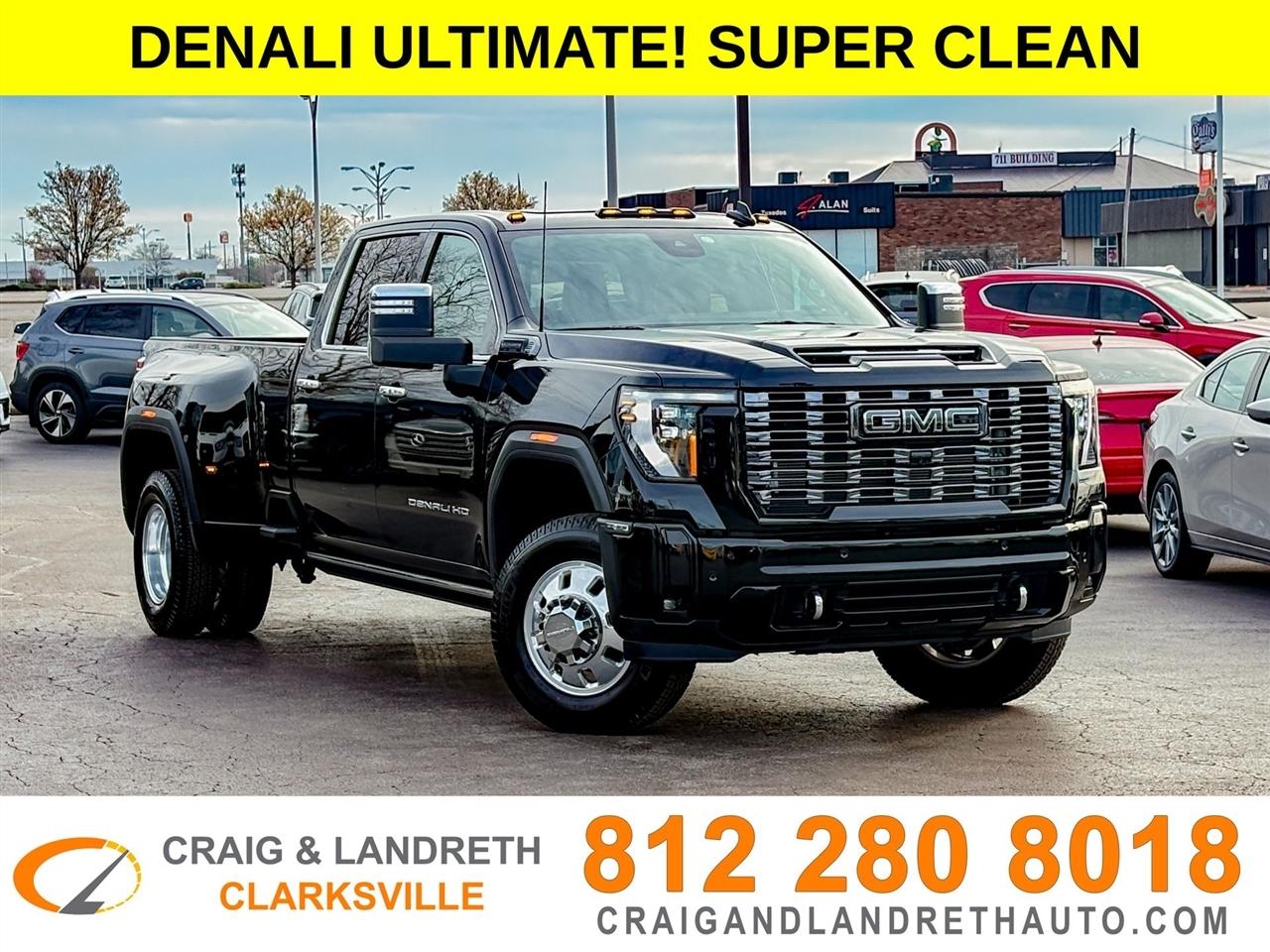 2026 GMC Sierra 3500HD Denali Ultimate